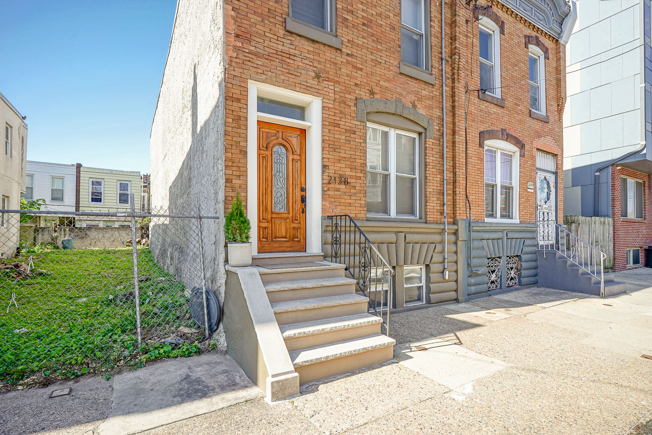 Front exterior at 2138 Morris St