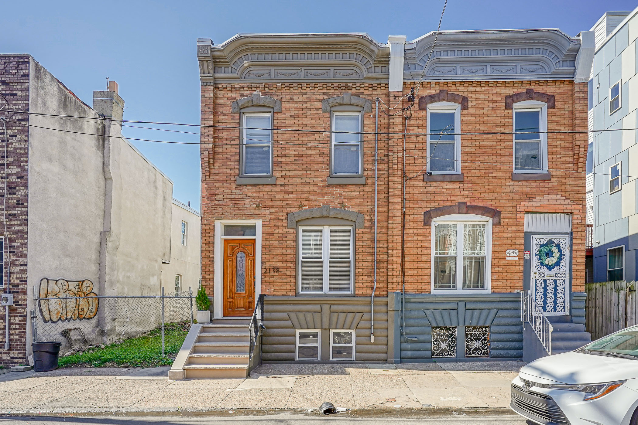 Exterior view at 2138 Morris St