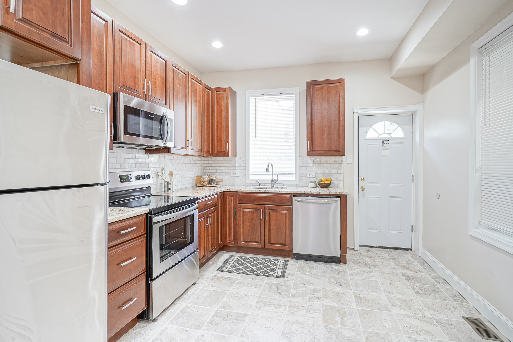 Kitchen at 2138 Morris St