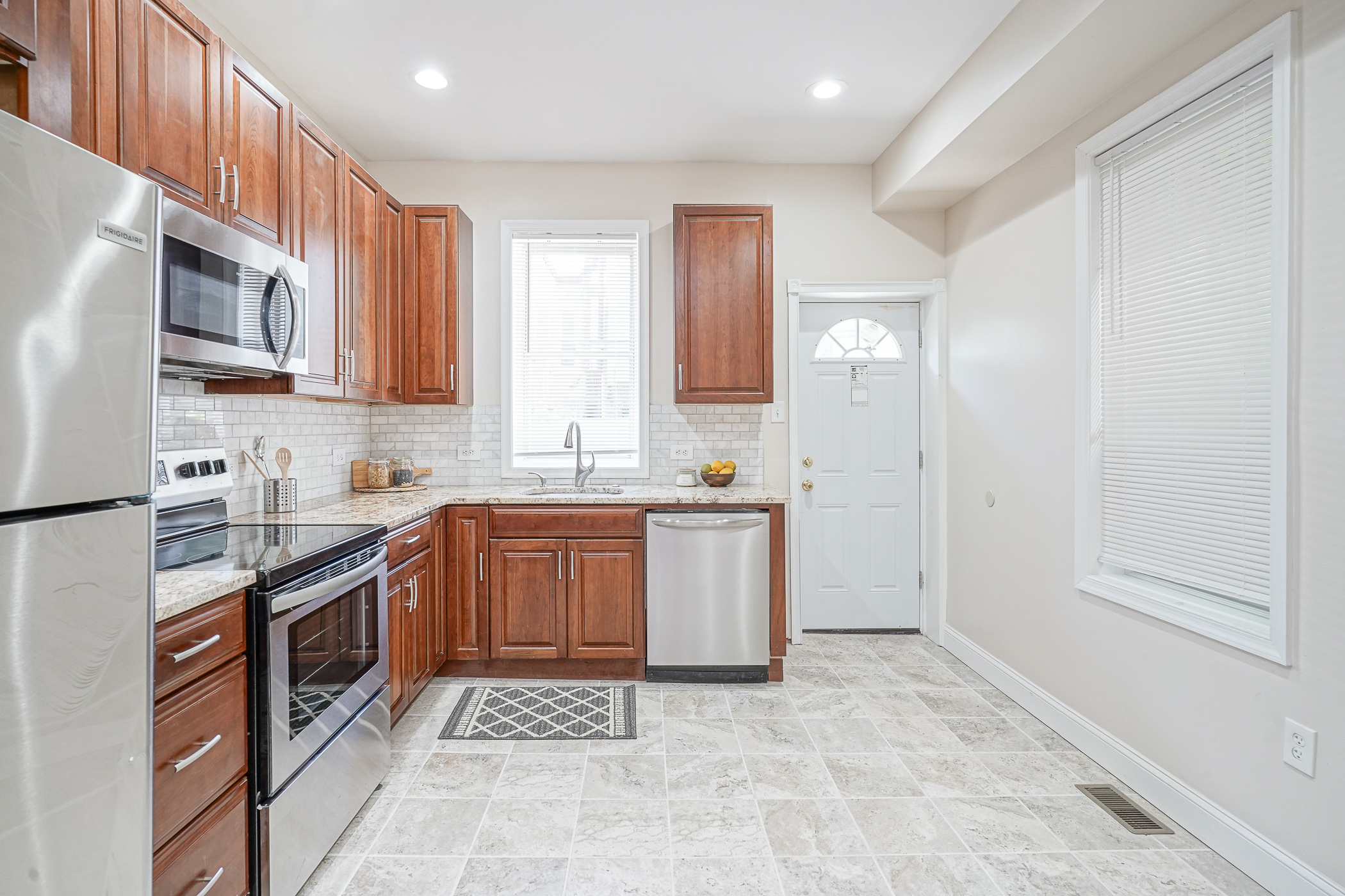 Kitchen at 2138 Morris St