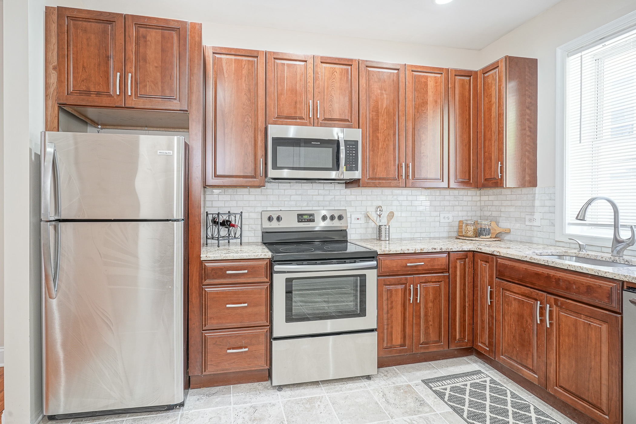 Kitchen at 2138 Morris St