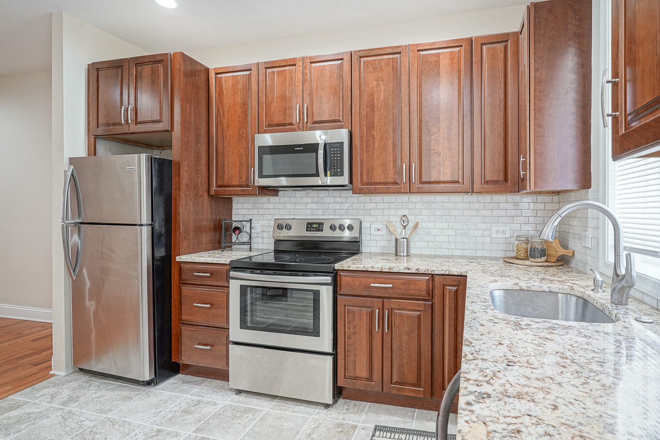 Kitchen at 2138 Morris St