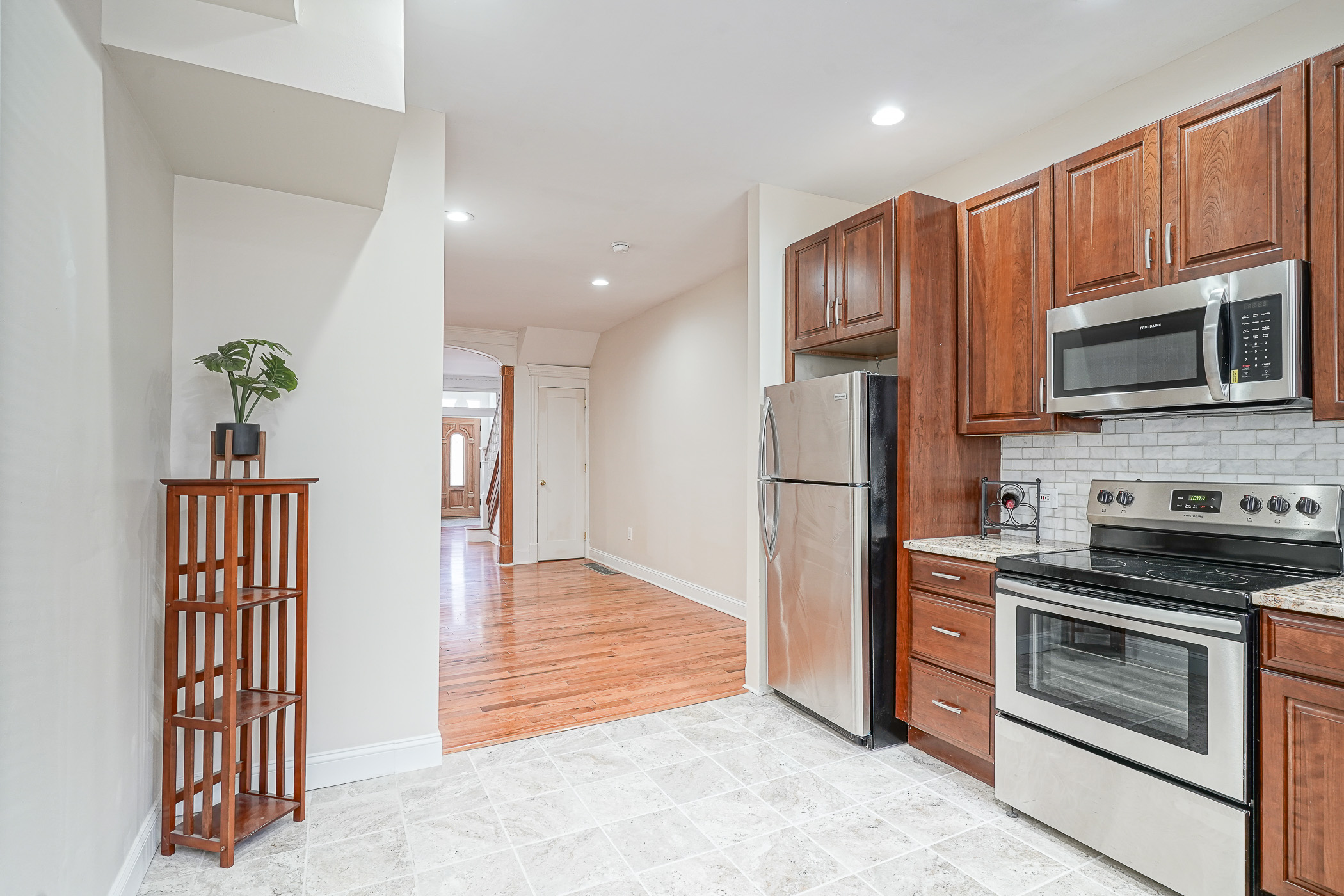 Kitchen at 2138 Morris St