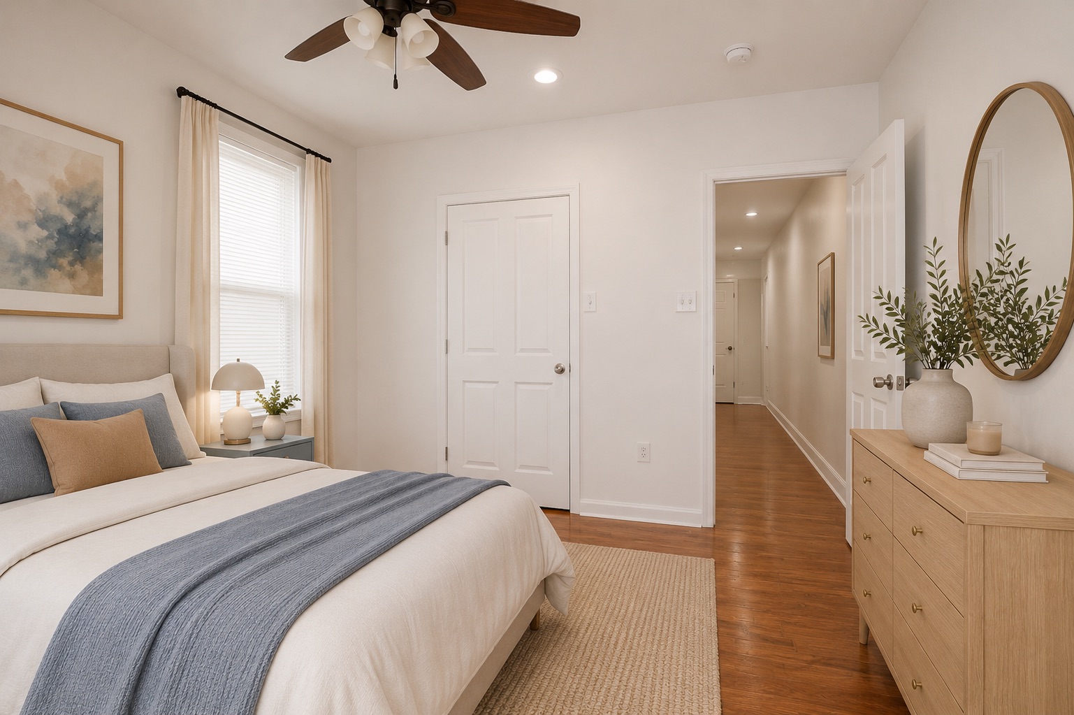 Second bedroom at 2138 Morris St
