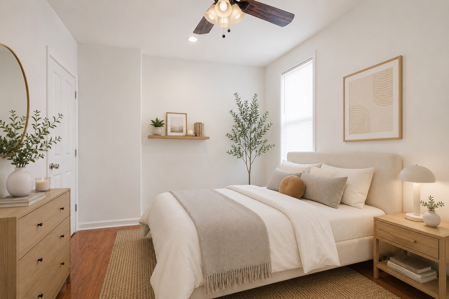 Front bedroom at 2138 Morris St